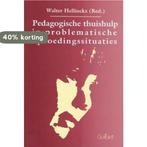 Pedagogische thuishulp in problematische opvoedingssituaties, Boeken, Verzenden, Gelezen