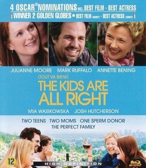 The Kids Are All Right(blu-ray tweedehands film), Cd's en Dvd's, Blu-ray, Ophalen of Verzenden