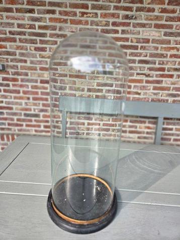 Globe - stolp - antiek - 1901-1920 - Antieke mondgeblazen