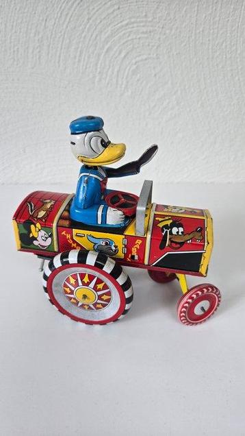 Line Mar Toys, Japan - Voiture mécanique Disney Dipsy,