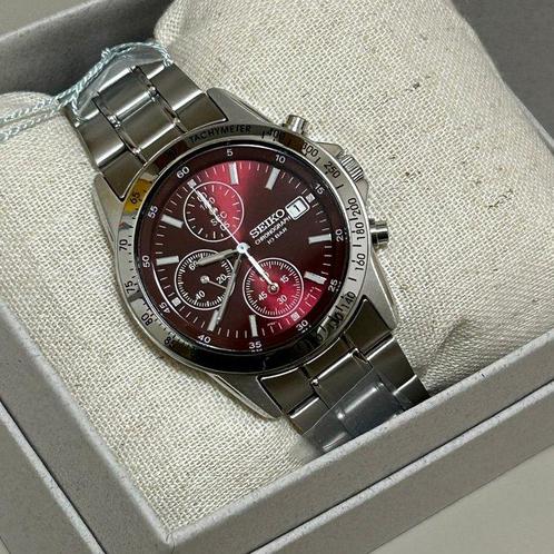 Seiko - Chronograph - Zonder Minimumprijs - SBTQ045 - Heren, Handtassen en Accessoires, Horloges | Antiek