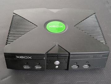 Microsoft - Xbox original - Videogameconsole + games beschikbaar voor biedingen