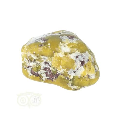 Lizardiet trommelsteen Nr 32 - 22 gram, Handtassen en Accessoires, Edelstenen, Nieuw, Verzenden