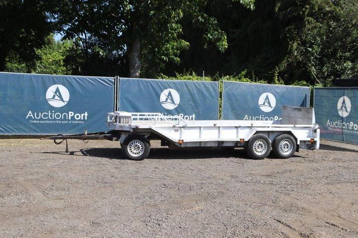 Veiling: Aanhangwagen Bavecko P24 4A 4800kg 1997, Autos : Divers, Remorques, Enlèvement