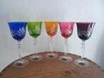 cristal ETZEL - Verre à vin (5) - Cristal, Antiquités & Art