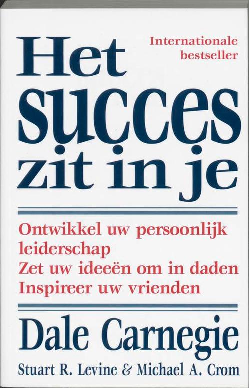 Succes Zit In Je 1Dr 9789060579169, Boeken, Economie, Management en Marketing, Gelezen, Verzenden