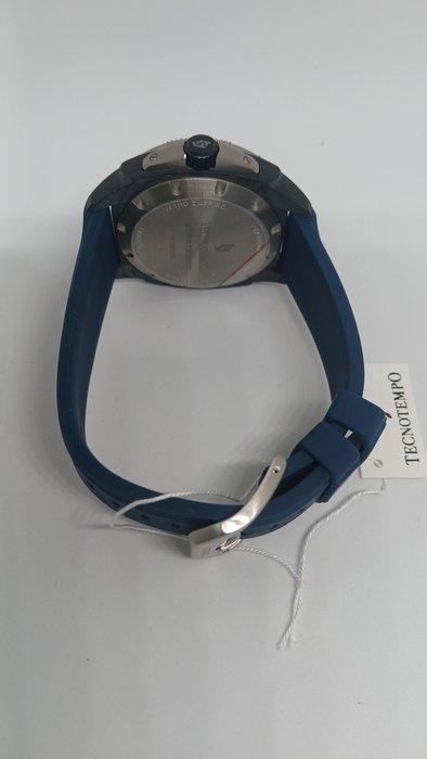 Tecnotempo - Strategico - Forged Carbon & Titanium -, Handtassen en Accessoires, Horloges | Heren