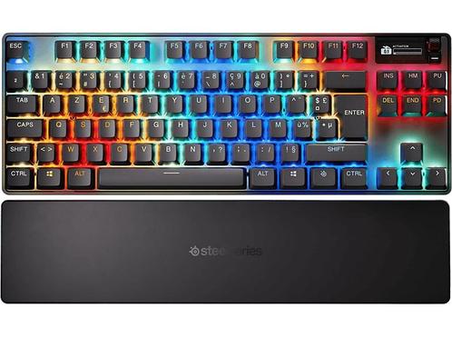 Steelseries - Gaming-toetsenbord - Azerty - Zwart, Computers en Software, Toetsenborden, Draadloos, Azerty, Nieuw, Verzenden
