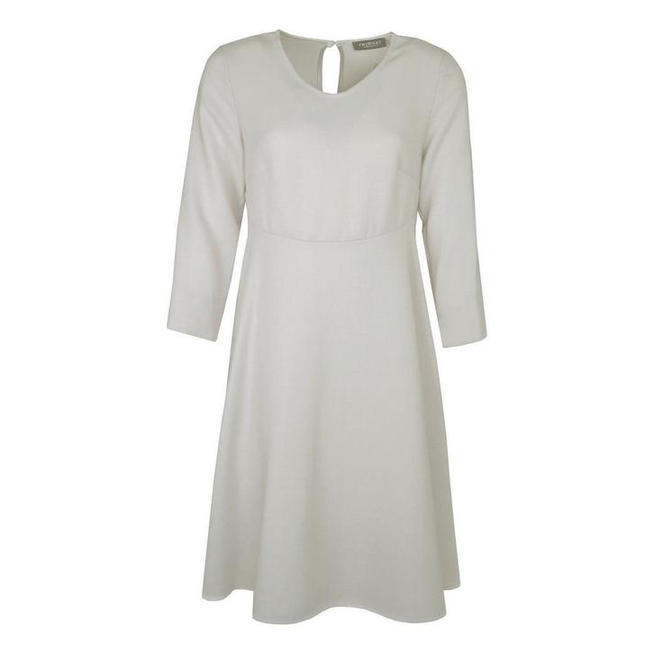 Twinset • licht beige wollen jurk • S, Kleding | Dames, Truien en Vesten, Verzenden