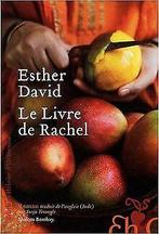 Le Livre de Rachel  David, Esther  Book, Verzenden