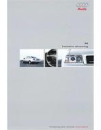 2001 AUDI A6 BROCHURE NEDERLANDS, Livres, Autos | Brochures & Magazines