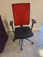 Girsberger bureaustoel zwart rood gebruikt, Ophalen of Verzenden, Nieuw in verpakking