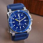 Bell & Ross - BR 03-92 Diver Blue - BR0392 - Heren -, Handtassen en Accessoires, Horloges | Heren, Nieuw