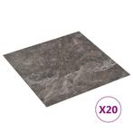 Zelfklevende Vloerplanken Zwart Marmer - Retour Deal - St..., Verzenden, Nieuw, Minder dan 50 cm, Vloerdelen of -planken