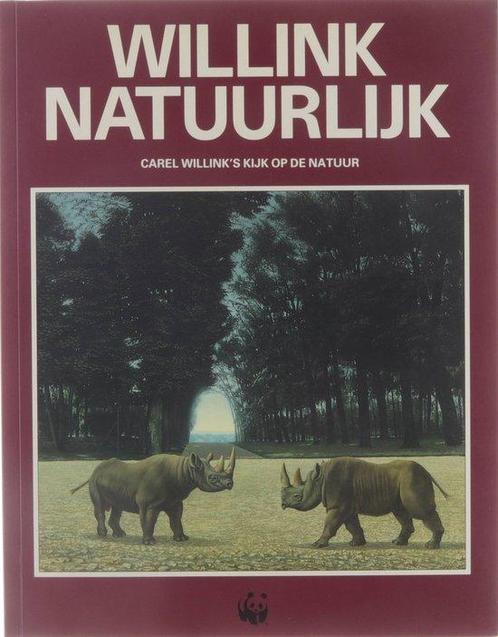 Willink natuurlijk: Carel Willinks kijk op de natuur, Boeken, Kunst en Cultuur | Beeldend, Zo goed als nieuw, Verzenden