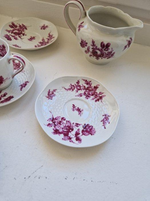 Haviland & Co. Limoges - Koffieservies (16) - Porselein, Antiquités & Art, Antiquités | Meubles | Tables