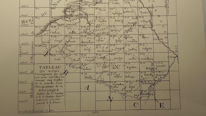Capitaine / Sanderus - Flandria illustratie Sanderus 2 delen, Livres, Atlas & Cartes géographiques