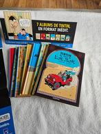 Tintin - 7 Set van 7 albums - Le Soir-editie + presentoir +, Livres