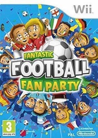 Fantastic Football Fan Party (Wii Games) (Nintendo Wii), Games en Spelcomputers, Games | Nintendo Wii, Zo goed als nieuw, Ophalen of Verzenden
