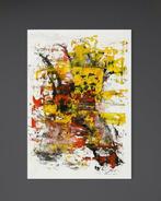 Alberto Stocco - Abstract, Antiek en Kunst, Kunst | Schilderijen | Modern