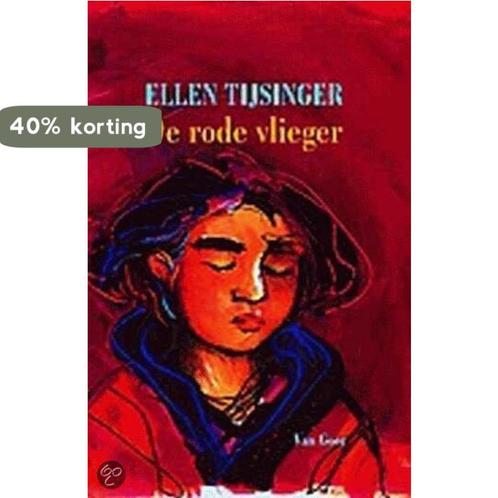 De rode vlieger 9789000033928 Ellen Tijsinger, Boeken, Kinderboeken | Jeugd | 13 jaar en ouder, Gelezen, Verzenden