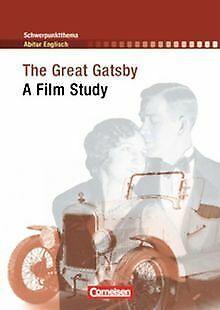 Schwerpunktthema Abitur Englisch: The Great Gatsby:...  Book, Livres, Livres Autre, Envoi