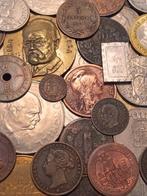 Wereld. WorldCoins. Large lot of World Coins,Bronze et, Postzegels en Munten