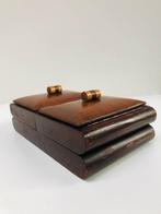 Sieradendoos - Hout, Metaal, Messing, Antiek en Kunst