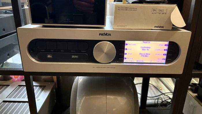 Revox - M51 Modular Audio Video System en Re:sound, TV, Hi-fi & Vidéo, Radios
