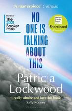 No one is talking about this 9781526629777 Patricia Lockwood, Verzenden, Gelezen, Patricia Lockwood