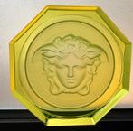 Rosenthal - Versace - Flessenonderzetter - Geel Glas