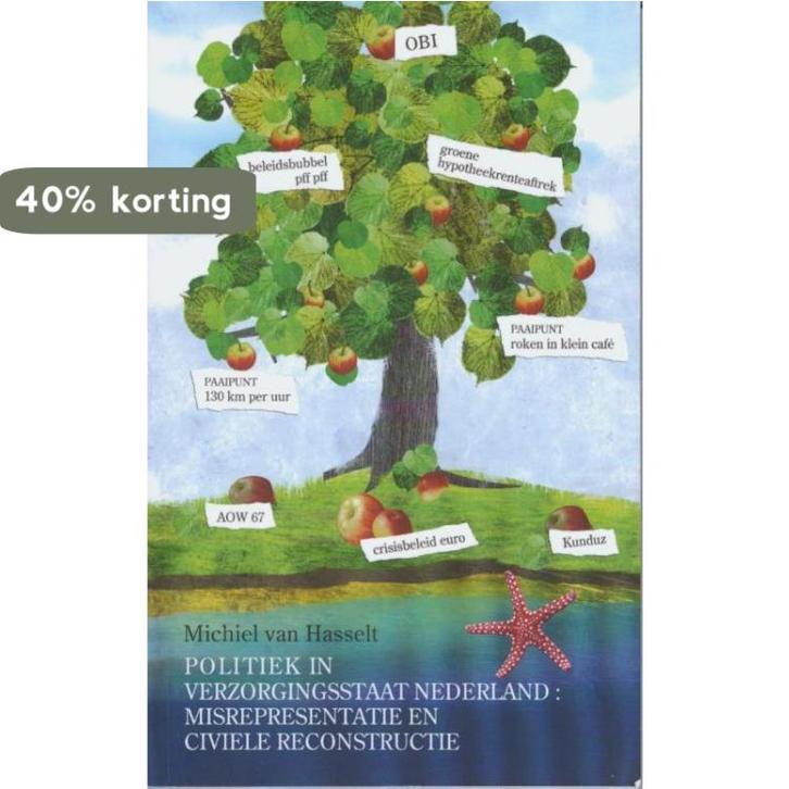 Politiek in verzorgingsstaat Nederland 9789062245130, Boeken, Politiek en Maatschappij, Gelezen, Verzenden