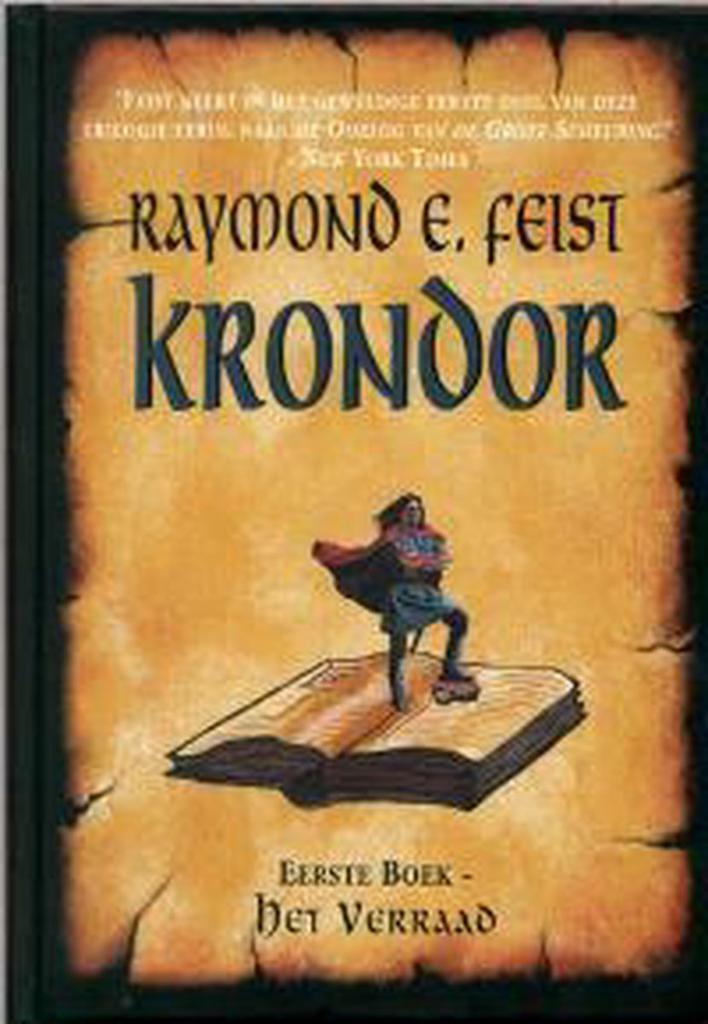 Krondor 9789022532577 Raymond E. Feist, Boeken, Fantasy, Gelezen, Verzenden