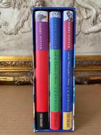 J.K. Rowling - Harry Potter Trilogy boxset. First edition {