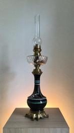 Patent Reform - Rund Brenner - Olielamp - Napoleon III - met, Antiek en Kunst