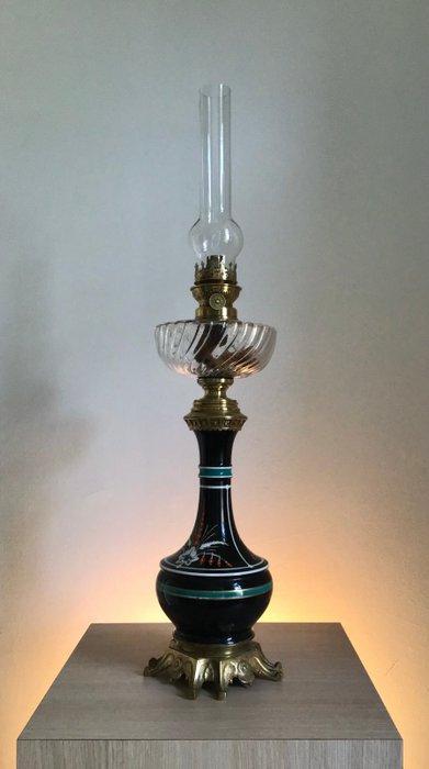 Patent Reform - Rund Brenner - Olielamp - Napoleon III - met, Antiek en Kunst, Antiek | Overige Antiek