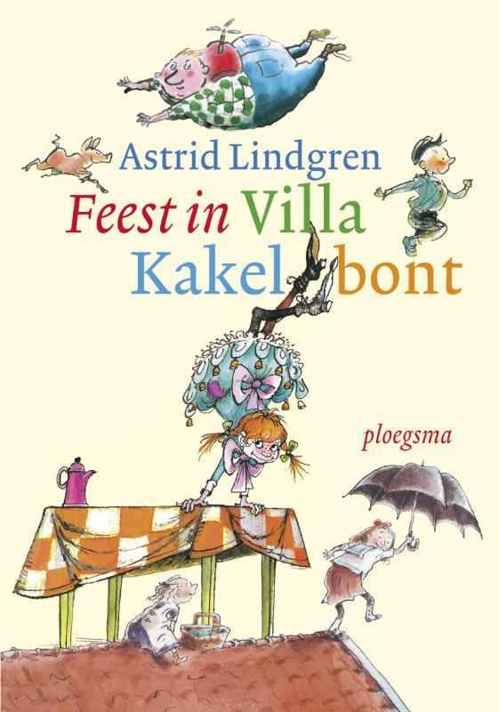 Feest in Villa Kakelbont / Ploegsma kinder- & jeugdboeken, Boeken, Kinderboeken | Kleuters, Gelezen, Verzenden