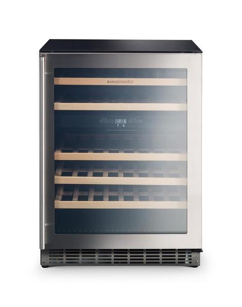 Rangemaster Rdz6046ss Wijnkoelkast 82cm, Elektronische apparatuur, Koelkasten en IJskasten, Ophalen of Verzenden