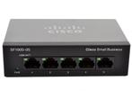 Bieden: Cisco SF 100D-05 5-port ethernet switch, Ophalen of Verzenden, Nieuw