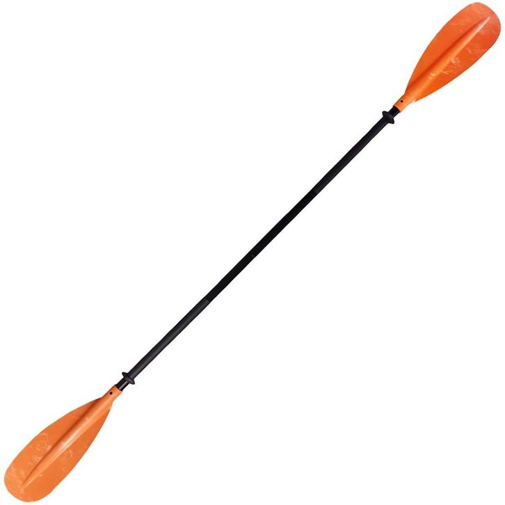 Kajak Peddel 230cm Deelbaar en Verstelbaar Oranje, Watersport en Boten, Peddels, Nieuw, Ophalen of Verzenden