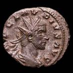 Romeinse Rijk. Claudius Gothicus (268-270 n.Chr.). Silvered