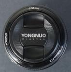 Yongnuo Digital 50mm F/1.8 Objectif d’appareil photo, Nieuw