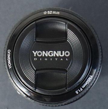 Yongnuo Digital 50mm F/1.8 Objectif d’appareil photo