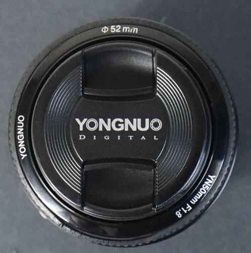 Yongnuo Digital 50mm F/1.8 Objectif d’appareil photo, Audio, Tv en Foto, Fotocamera's Digitaal