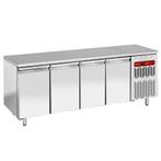 Bakkerij Vrieswerkbank | PastryLine | 760L | 4 Deuren, Verzenden, Nieuw in verpakking