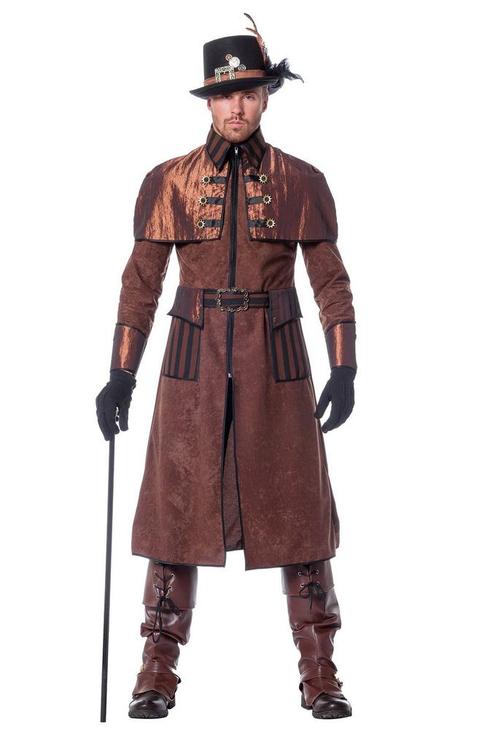 Steampunk Kostuum Lang, Vêtements | Hommes, Costumes de carnaval & Vêtements de fête, Envoi