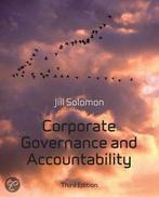 Corporate Governance and Accountability 9780470695098, Jill Solomon, J Solomon, Gelezen, Verzenden