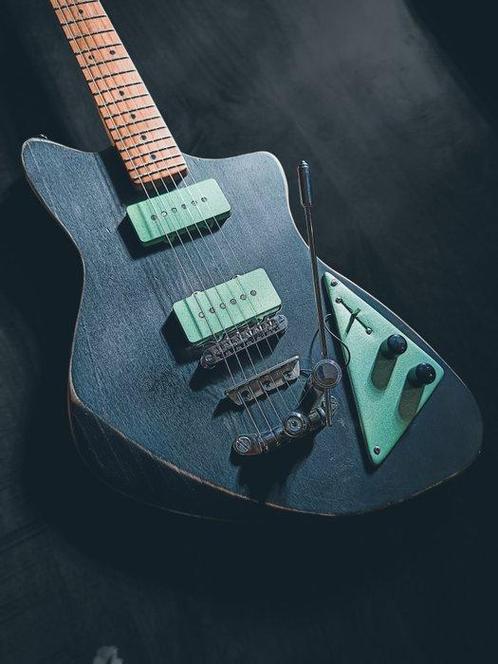 SounDigger Guitars - Midnight Surfer -  - Guitare électrique, Muziek en Instrumenten, Snaarinstrumenten | Gitaren | Akoestisch