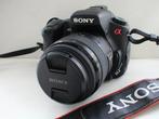 Sony Alpha 350 reflexcamera met Sony DT 18-55mm F/3.5-5.6, Audio, Tv en Foto, Fotocamera's Digitaal, Nieuw