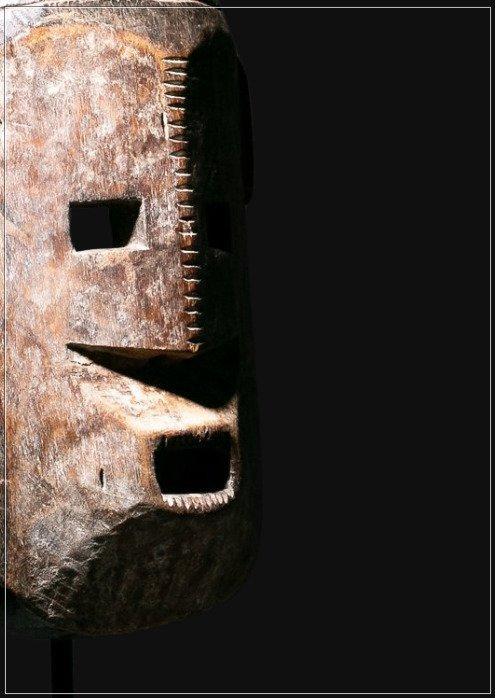 Masque - Ngbandi - République démocratique du Congo, Antiek en Kunst, Kunst | Niet-Westerse kunst